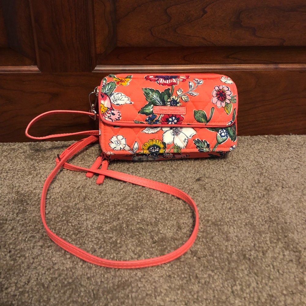 Vera Bradley All in One Crossbody Bag